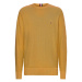 Sveter - Tommy Hilfiger BASIC STRUCTURE CREW NECK oranžový