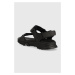 Kožené sandále Timberland Lincoln Peak pánske, čierna farba, TB0A5T5G0151