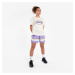 Basketbalové šortky SH 900 NBA Lakers muži/ženy fialové
