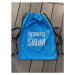 Plavecký vak borntoswim mesh bag 1 modrá