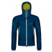 Ortovox Westalpen Swisswool M Outdoorová bunda Petrol Blue