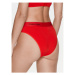 Calvin Klein Underwear Klasické nohavičky 000QF7249E Červená