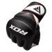 RDX GRAPPLING GLOVE F12 MMA rukavice, čierna, veľkosť