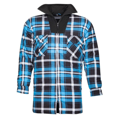 Ardon JONAH WINTER Zimná flanelová košeľa XXL, Modrá-Čierna