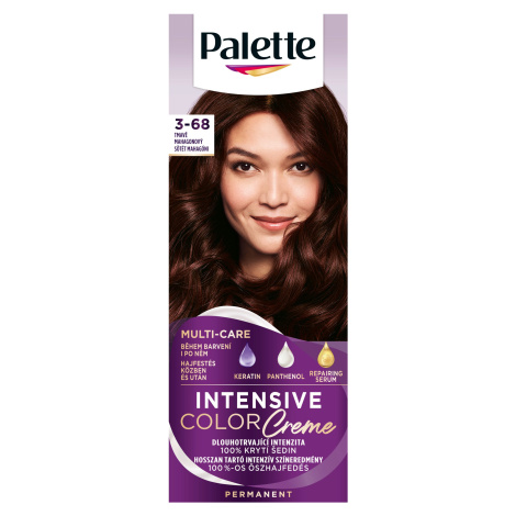 Palette Intensive Color Creme 3-68 Tmavý mahagónový