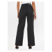 Čierne dámske široké nohavice Calvin Klein Jeans