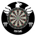 Ochrana okolo sisalových terčov Mythic Darts, čierna