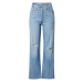 LEVI'S ® Džínsy 'Ribcage Straight Ankle'  modrá denim