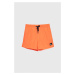 Detské plavkové šortky Quiksilver oranžová farba