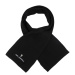 Šál Karl Lagerfeld K/Ikonik 2.0 Knit Scarf Black