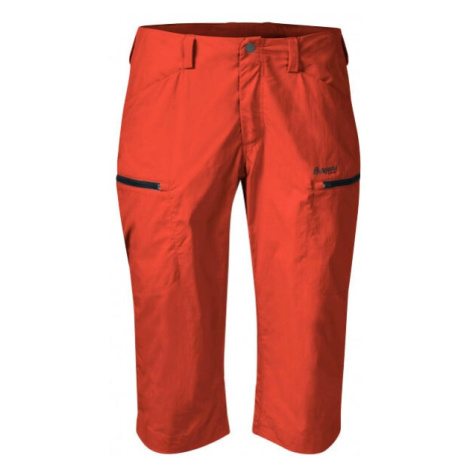 Women's Shorts Bergans Utne Pirate 3/4 Red