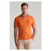 POLOKOŠEĽA GANT REG CONTRAST PIQUE SS RUGGER PUMPKIN ORANGE