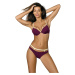 Plavky Nathalie Magenta Purple M-391 (19) - Marko