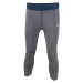 GRAN - ECO men's trousers 3/4 - grey melange