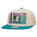 Anaheim Ducks čiapka flat šiltovka Speed Zone Snapback Vntg