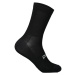 POC Cyklistické ponožky klasické - ZEPHYR MERINO - čierna