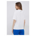 Bavlnené tričko United Colors of Benetton biela farba