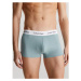 Pánske boxerky CALVIN KLEIN 3 PACK-LOW RISE TRUNK-VIV BL, ARONA, SAGEB GRN W WH WBS