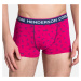 Boxerky Lucky 38843-MLC Sada 2 ks tmavo červeno-modré - Henderson XXXL