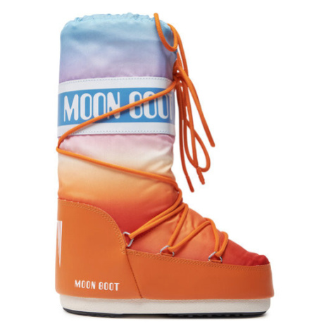 Moon Boot Snehule Mb Icon Sunrise 80D1402910 Oranžová