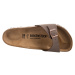 BIRKENSTOCK Šľapky 'Madrid'  svetlohnedá