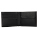 Pánska kožená peňaženka Calvin Klein Luven - čierna