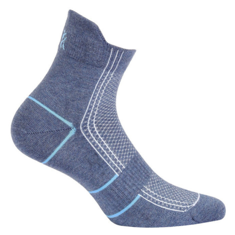 Pánske vzorované členkové ponožky Wola