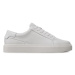 Calvin Klein Sneakersy Low Top Lace Up Lth Sm HM0HM01018 Biela