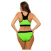 ZELENÉ BIKINY S PRUHOM ISUEL M-715 (8)