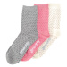 Meatfly 3 PACK - ponožky Rainy Dots socks S19 Multi pack 40-43