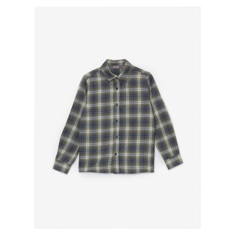 LC Waikiki Lcwk Plaid Long Sleeve Boy Shirt