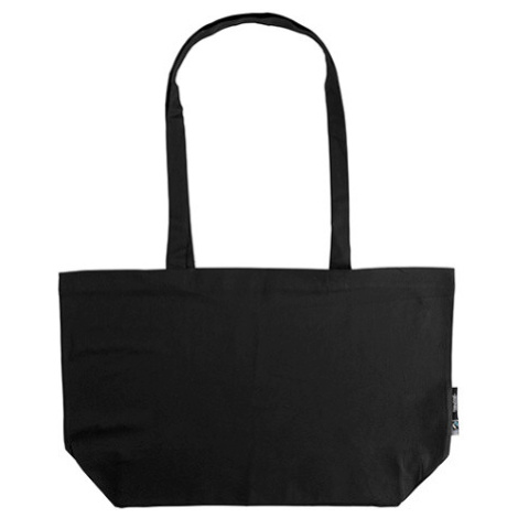 Neutral Nákupná taška s dlhými ušami NE90015 Black