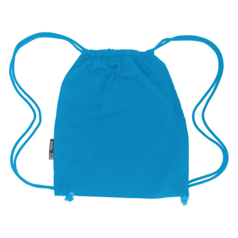 Neutral Sťahovací batoh Gym z organickej Fairtrade bavlny - Zafírová modrá