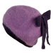 Dámský baret Beret model 16617917 Violet - Art of polo