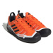 Pánska nízka turistická obuv ADIDAS Terrex Swift Solo 2.0 impact orange core black crystal white