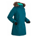Funkčná outdoorová dlhá bunda s kapucňou, nepremokavá