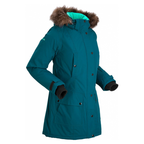 Funkčná outdoorová dlhá bunda s kapucňou, nepremokavá bonprix