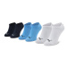 Puma Súprava 3 párov kotníkových ponožiek unisex 907374 19 Modrá