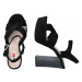 MTNG Remienkové sandále 'AMAZONAS'  čierna