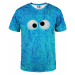 Aloha From Deer Cookie Monster T-Shirt TSH AFD955 Blue