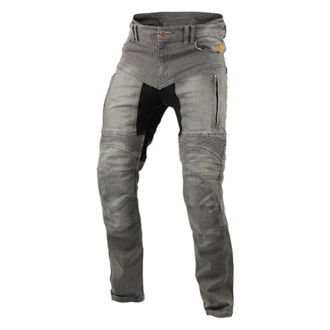 Trilobite 661 Parado Level 2 Slim Light Grey W42/L32 Jeansy na motocykel