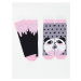 Denokids Panda & Crema Girl Socks Set of 2