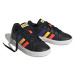 Chlapčenská rekreačná obuv ADIDAS Grand Court 2.0 core black lucid blue court green