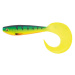 Fox rage gumová nástraha pro grub classic colours uv firetiger - 16 cm