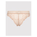 Emporio Armani Underwear Klasické nohavičky 162948 1A222 03914 Béžová