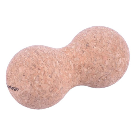 Sportago korkový masážný Peanut ball 6,5x13,5 cm