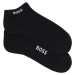 Hugo Boss 2 PACK - dámske ponožky BOSS 50502054-001 35-38