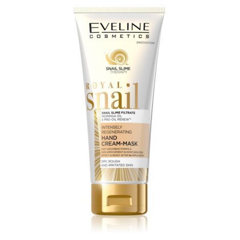 Eveline Cosmetics Royal Snail regeneračný krém na ruky