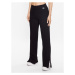 Calvin Klein Jeans Bavlnené nohavice J20J221597 Čierna Regular Fit