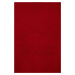 Detská bavlnená mikina Guess červená farba, s nášivkou